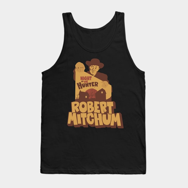 The Night of the Hunter- Robert Mitchum Tank Top by Boogosh